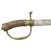 Image 3 : EUROPEAN HUNTING SWORD.