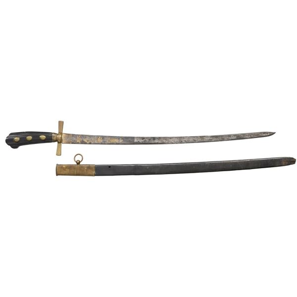 EUROPEAN HUNTING SWORD.