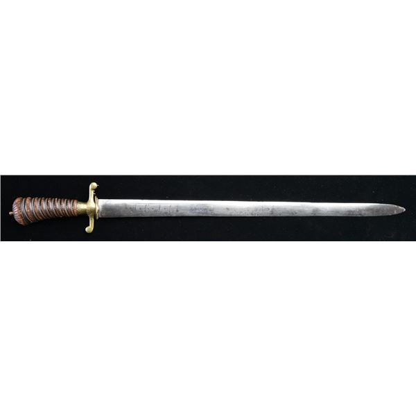 EUROPEAN HUNTING SWORD.