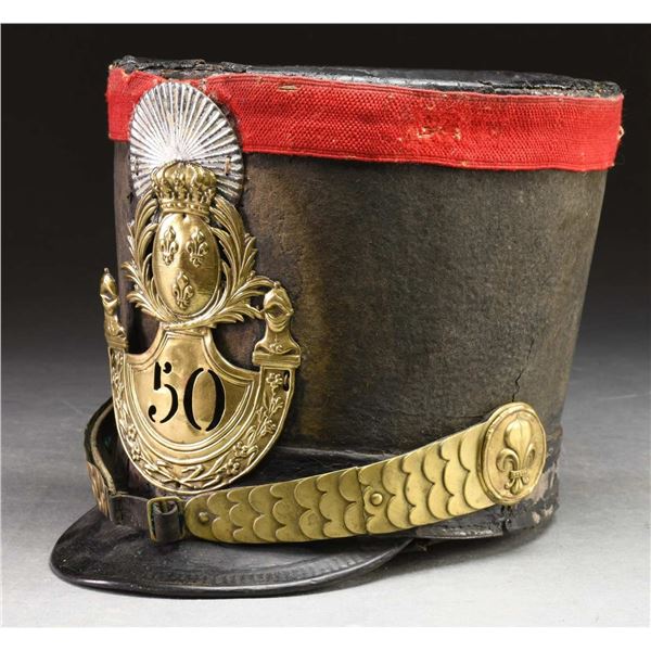 EARLY FRENCH SHAKO.