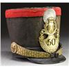 Image 4 : EARLY FRENCH SHAKO.