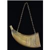 Image 3 : EARLY SCOTTISH FLAT STYLE POWDER HORN.