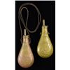 Image 1 : 2 REPRODUCTION POWDER FLASKS.