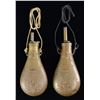 Image 1 : 2 REPRODUCTION POWDER FLASKS.