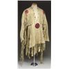 Image 1 : AMERICAN INDIAN BEADED DEERSKIN PRARIE SHIRT.