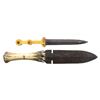 Image 1 : PAIR OF DECORATIVE AMERICAN INDIAN STYLE KNIVES.