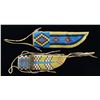 Image 1 : PAIR OF FINE DECORATIVE INDIAN BEADED KNIFE