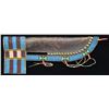 Image 1 : DECORATIVE INDIAN BEADED KNIFE SHEATH.