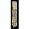 Image 2 : FINE DECORATIVE AMERICAN INDIAN PIPE BAG.