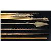 Image 2 : 4 HUNTING & FISHING SPEARS & A QUIVER OF ARROWS.