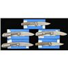 Image 2 : GROUP OF 5 HIGH QUALITY BENCHMADE MANUAL OPEN