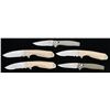 Image 3 : GROUP OF 5 HIGH QUALITY BENCHMADE MANUAL OPEN