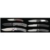 Image 3 : GROUPING OF 6 NICE QUALITY BENCHMADE KNIVES