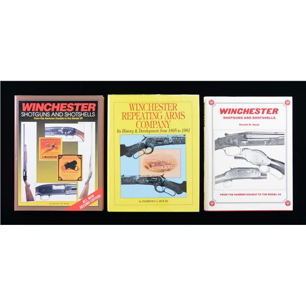 GROUP OF 3 WINCHESTER BOOKS.