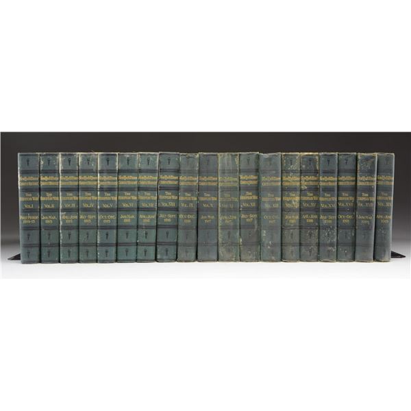 19 VOLUMES OF NEW YORK TIMES CURRENT HISTORY