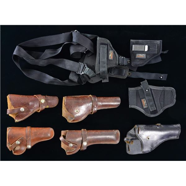 LOT OF 8 COMMERCIAL HOLSTERS