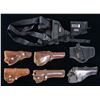 Image 1 : LOT OF 8 COMMERCIAL HOLSTERS