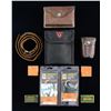 Image 1 : AMMO, LEATHER GOODS & CLEANING ACCESSORIES.