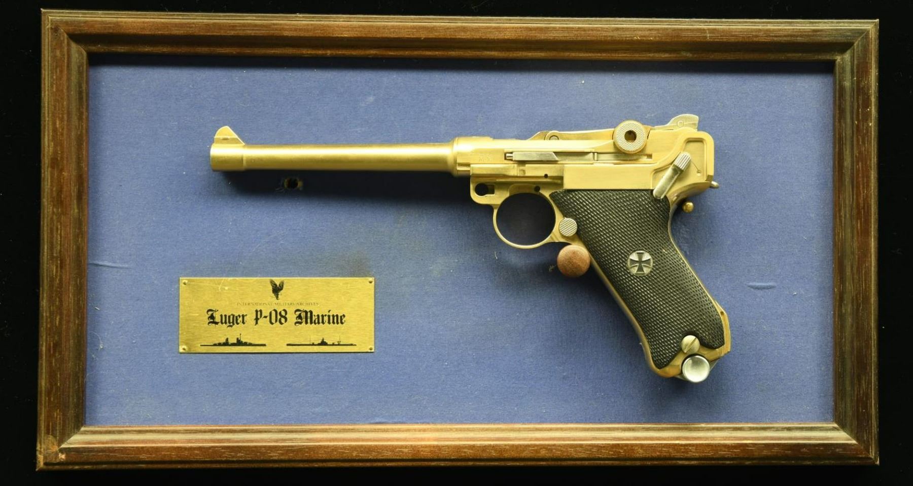 LUGER P08 ミッドナイトゴールド ルガーP08 4インチ