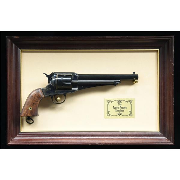 REPLICA JESSE JAMES REMINGTON 1875 REVOLVER.