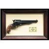 Image 1 : REPLICA JESSE JAMES REMINGTON 1875 REVOLVER.