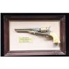 Image 1 : FRANKLIN MINT REPLICA GENERAL CUSTER REVOLVER.