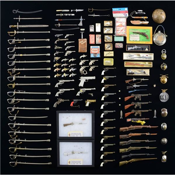 LARGE GROUPING OF MISCELLANEOUS MINIATURE