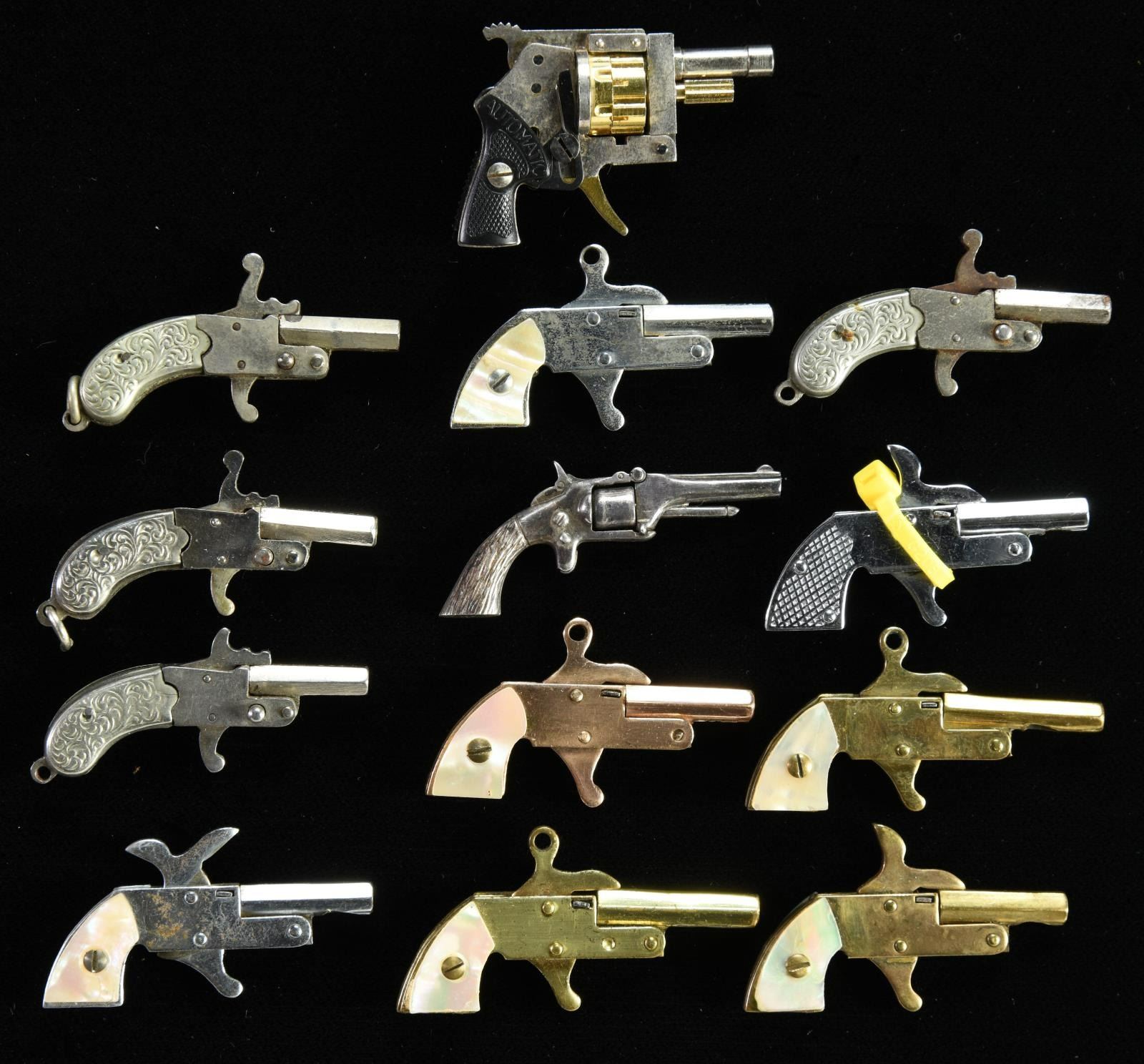 LARGE GROUPING OF MISCELLANEOUS MINIATURE Poulin Auctions