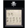 Image 1 : JOE CONFORTE WANTED POSTER & MUSTANG RANCH BADGE.