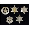 Image 2 : 5 EARLY LAW ENFORCEMENT BADGES.