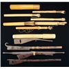 Image 2 : LARGE LOT OF VIETNAM MONTAGNARD CROSSBOWS & OTHER