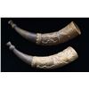 Image 1 : WONDERFUL PAIR OF MEXICAN CALLING HORNS.