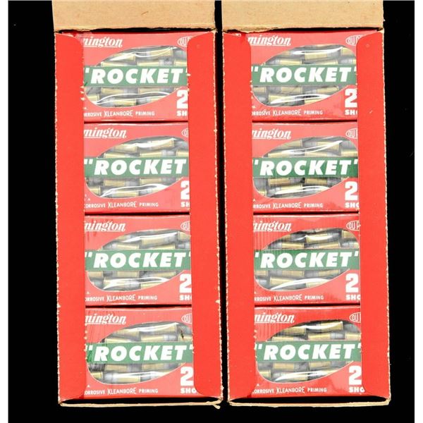 2 BRICKS OF RARE REMINGTON ROCKET 22 SHORT AMMO IN