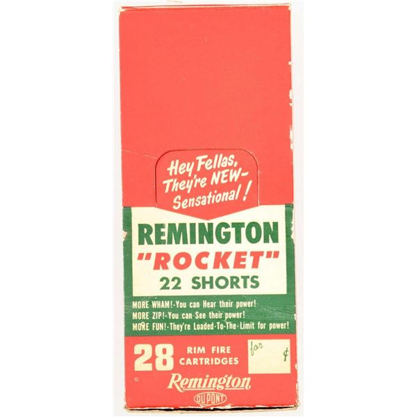 1 BRICK OF RARE REMINGTON ROCKET 22 SHORT AMMO IN