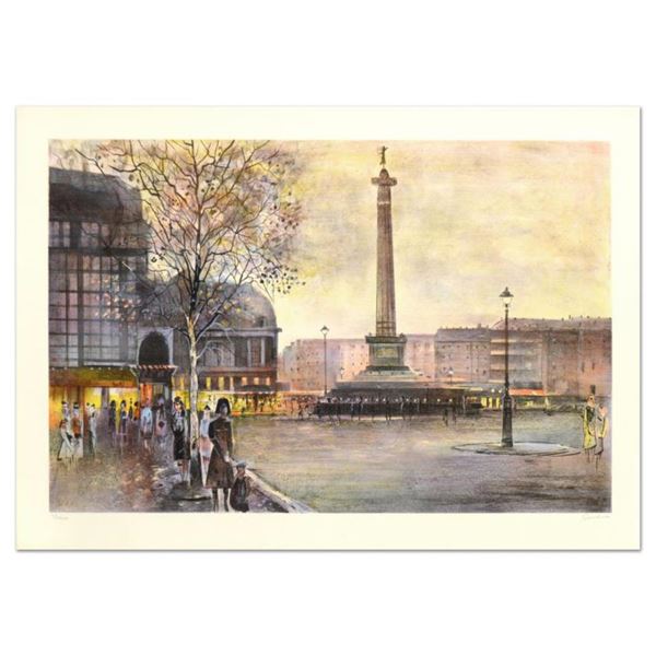 Antonio Rivera "Bastine" Limited Edition Lithograph on Paper