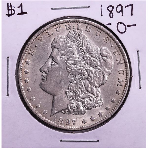 1897-O $1 Morgan Silver Dollar Coin