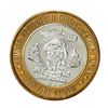 Image 2 : .999 Silver Whiskey Pete's Casino Jean, Nevada $10 Limited Edition Gaming Token