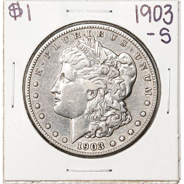 1903-S $1 Morgan Silver Dollar Coin