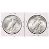 Image 2 : Lot of 1922-S & 1923-S $1 Peace Silver Dollar Coins