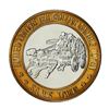 Image 1 : .999 Silver Sam Boyd's Sam's Town $10 Casino Gaming Token Limited Edition