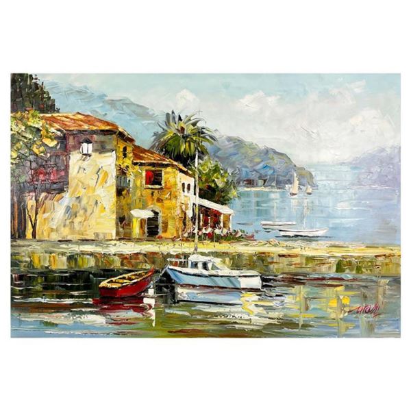 Mani Original Oil on Canvas