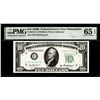 Image 1 : 1950B $10 Federal Reserve Note Philadelphia Fr.2012-C PMG Gem Uncirculated 65EPQ
