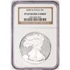Image 1 : 2008-W $1 Proof American Silver Eagle Coin NGC PF69 Ultra Cameo