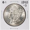 Image 1 : 1898-S $1 Morgan Silver Dollar Coin
