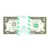 Image 1 : Pack of (100) Consecutive 2017A $2 Federal Reserve STAR Notes San Francisco