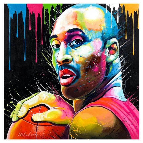 Alexander Ishchenko "Kobe" Original Acrylic on Canvas