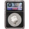 Image 2 : 2016 Niue $2 Proof Star Wars Yoda Silver Coin NGC PF70 UC One of First 2500 Struck