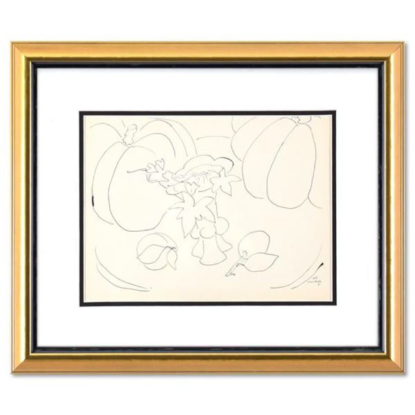 Henri Matisse (1869-1954) Print Lithograph on Paper