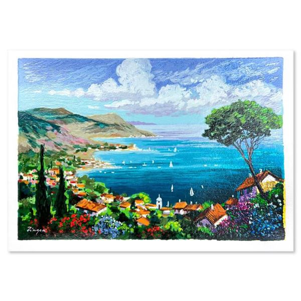 Anatoly Zinger Limited Edition Serigraph on Paper