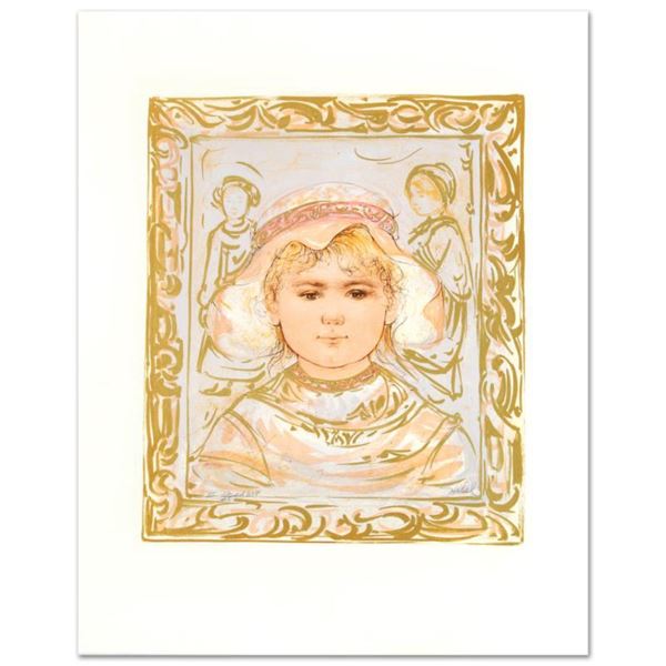 Edna Hibel (1917-2014) "Martha" Limited Edition Lithograph on Paper